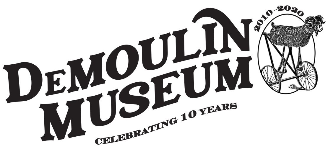 DeMoulin Museum logo 10th Anniversary