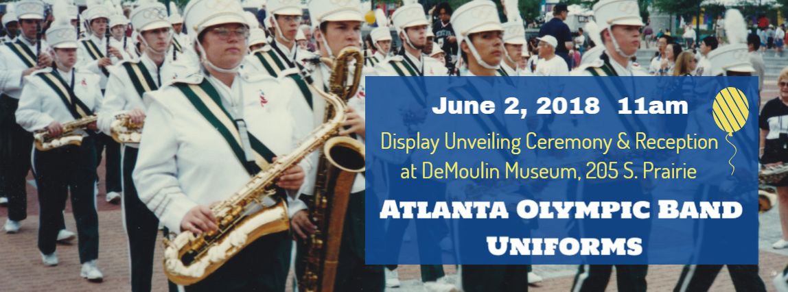 Museum to unveil Atlanta Olympic Band Uniforms Display