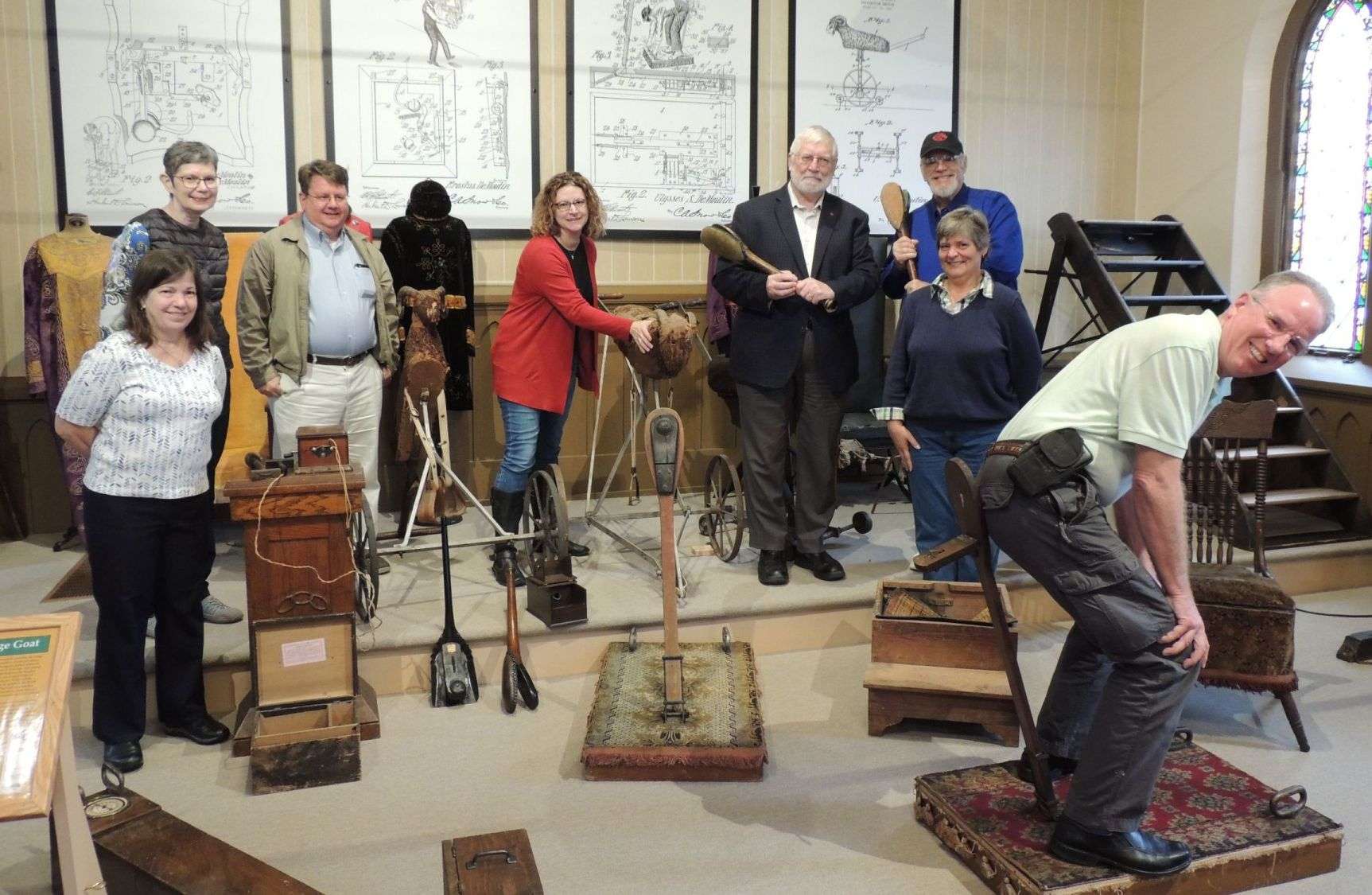 Getting up front and personal with the Masonic Library & Museum Association annual meeting, hosted by the DeMoulin Museum in 2018