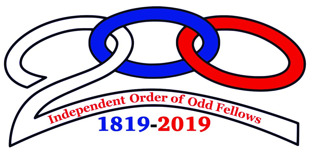Independent Order of Odd Fellows Bicentennial logo