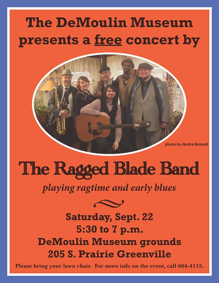 The Ragged Blade Band Free Concert