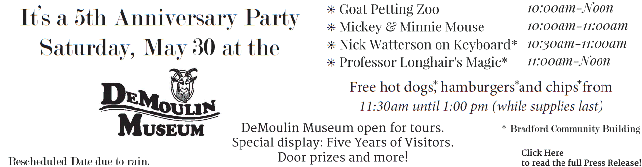 5th Anniversary Party mini-poster