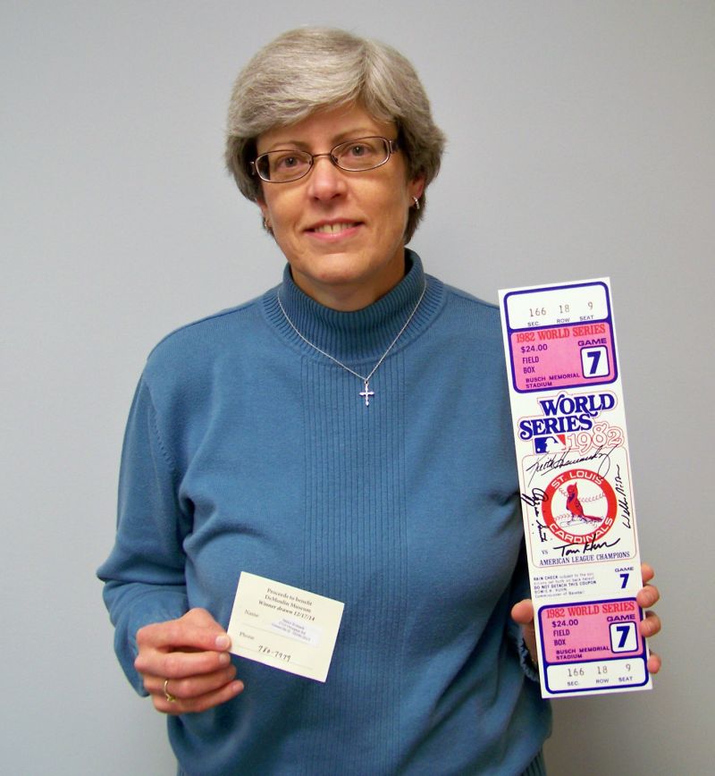 Cards Ticket Raffle Winner