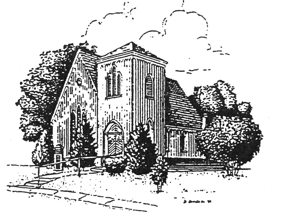 Central Christian Church building located at the corner of Prairie and South Streets in Greenville.