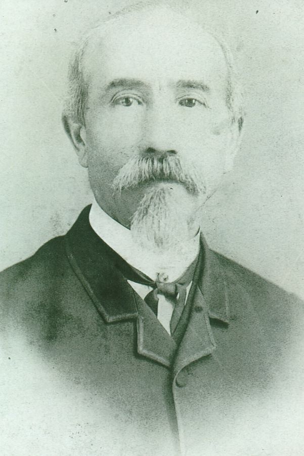 Portrait of Elisha DeMoulin, father of the founders of DeMoulin Bros.