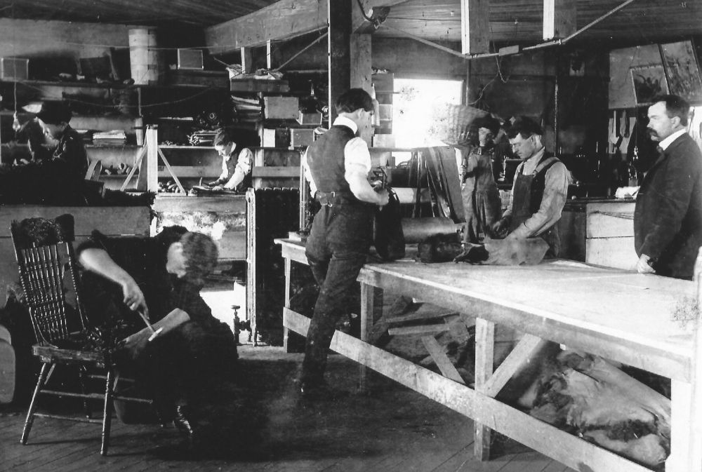 Factory Woodworking Department