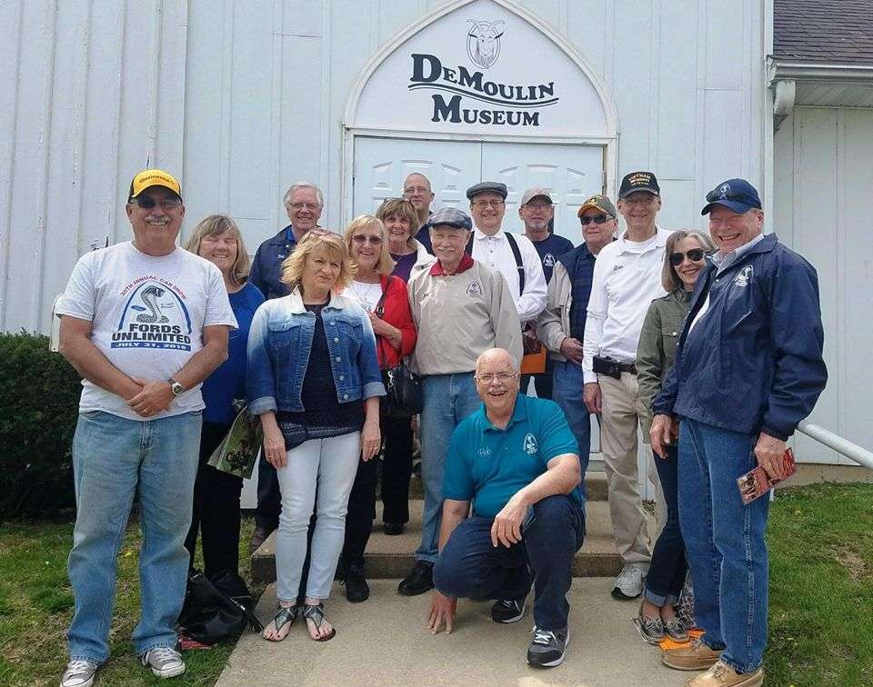 Tour by Fords Unlimited Club of St. Louis, April 2018