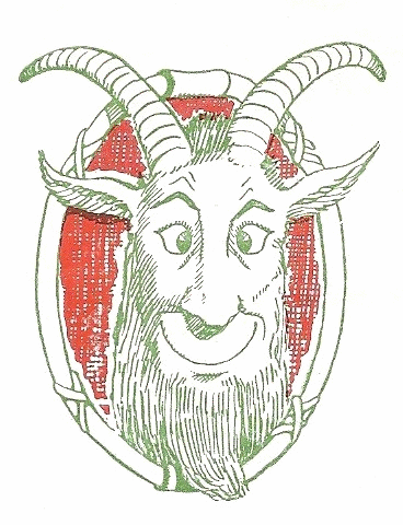 Wink-a-dink, DeMoulin Museum mascot